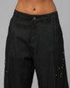 Loiter Midnight Pants Black