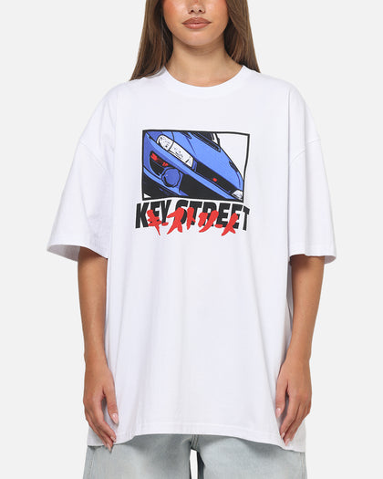 Key Street Homage Heavy T-Shirt White