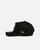 New Era Chicago Bulls 'Spooky Script' 9FORTY A-Frame Snapback Black/Green/Purple