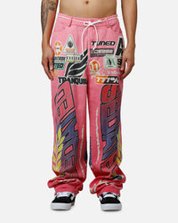 MNML Ultra Baggy Sedated MX Pant Pink