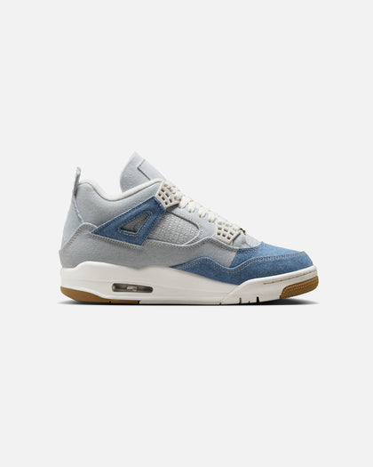 Jordan Women's Air Jordan 4 Retro "Worn Blue Denim" Sail