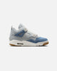 Jordan Women's Air Jordan 4 Retro "Worn Blue Denim" Sail