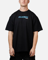Playboy Heart T-Shirt Black