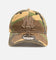 New Era New York Yankees 'Frayed Woodland' 9TWENTY Strapback Open Green