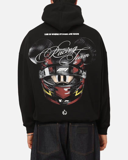 Culture Kings Disney x Formula 1® Mickey Helmet Hoodie Black