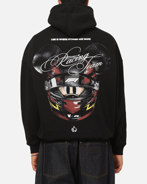 Culture Kings Disney x Formula 1® Mickey Helmet Hoodie Black