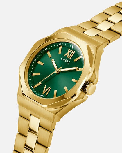Guess Mainline Emperor Bracelet Watch Gold