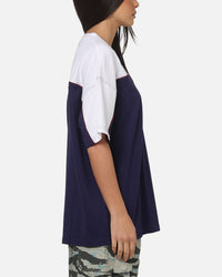 Carre Overdrive T-Shirt Navy/White