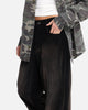 XXIII Corduroy Wash Pants Black