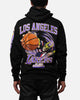 Hyperfly X My Hero Academia X NBA Los Angeles Lakers Hoodie Black