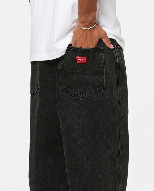 Worship Supplies Big Dawg Jeans Black Rinse