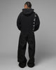 Loiter Spectre Zip Hoodie Black