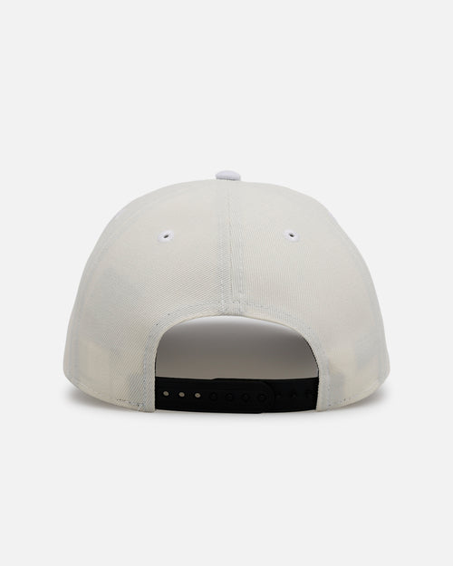 New Era Chicago White Sox 'Chrome Metallic Wordmark' 9FORTY A-Frame Snapback Chrome