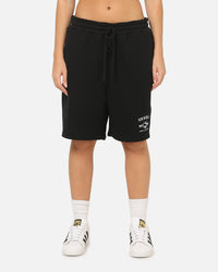 Bleacher Athletic Cronulla-Sutherland Sharks NRL 1908 Track Shorts Black
