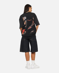 73Studio X Fallout: New Vegas T-Shirt Black Acidwash