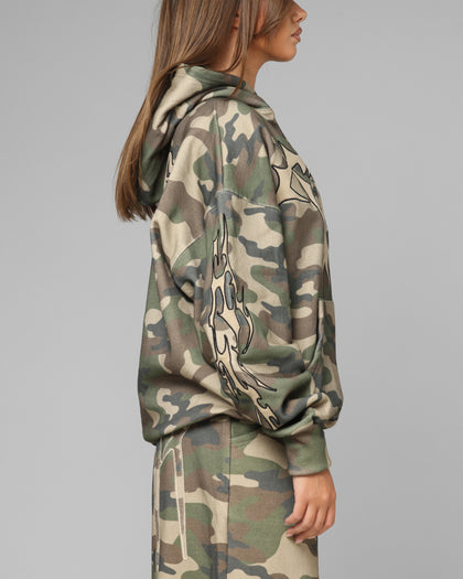 Loiter Silicone Hoodie Camo