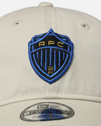 New Era Auckland FC 'A-League Season Kick Off' 9TWENTY Strapback Medium Beige