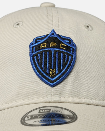 New Era Auckland FC 'A-League Season Kick Off' 9TWENTY Strapback Medium Beige