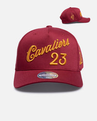 Mitchell & Ness Cleveland Cavaliers 'NBA 2016 Christmas Day' Pro Pinch Snapback Maroon