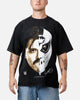73Studio X WWE Dominik Mysterio Independence T-Shirt Black Acidwash