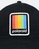 American Needle Twill Valin Patch Trucker Snapback White/Black
