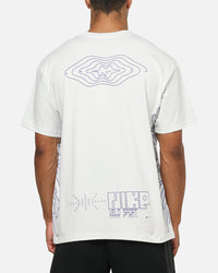 Nike Sportswear Reflective Cycle T-Shirt White