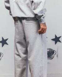 Carre Grit Trackpants Grey Marle