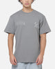 Bleacher Athletic Melbourne Storm NRL Attrition Solid T-Shirt Grey