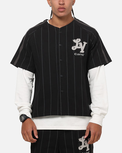 Carre Las Vegas City Series Jersey Black Pinstripe