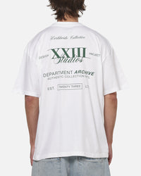 XXIII Utilities T-Shirt White/Green
