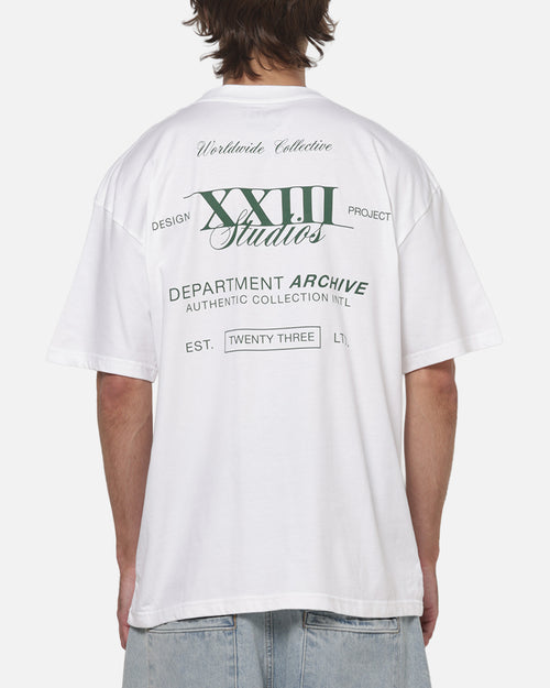 XXIII Utilities T-Shirt White/Green