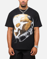 73Studio X Halo Halo Reach Emile Big Head Heavyweight T-Shirt Black