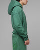Loiter Ultra Hybrid Zip Hoodie Green