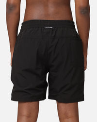 The Anti Order A Logo Shorts Black
