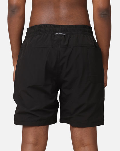The Anti Order A Logo Shorts Black