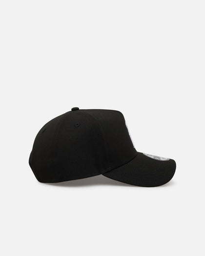 New Era Los Angeles Angels 'Easy Black and White' 9FORTY A-Frame Snapback Black/White
