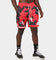 The Anti Order Storm Camo Basketball Shorts Black/Red/White