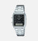 Casio AQ230A-1D Watch Silver/Black