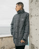 Saint Morta Mercy Merci Plaid Jacket Black