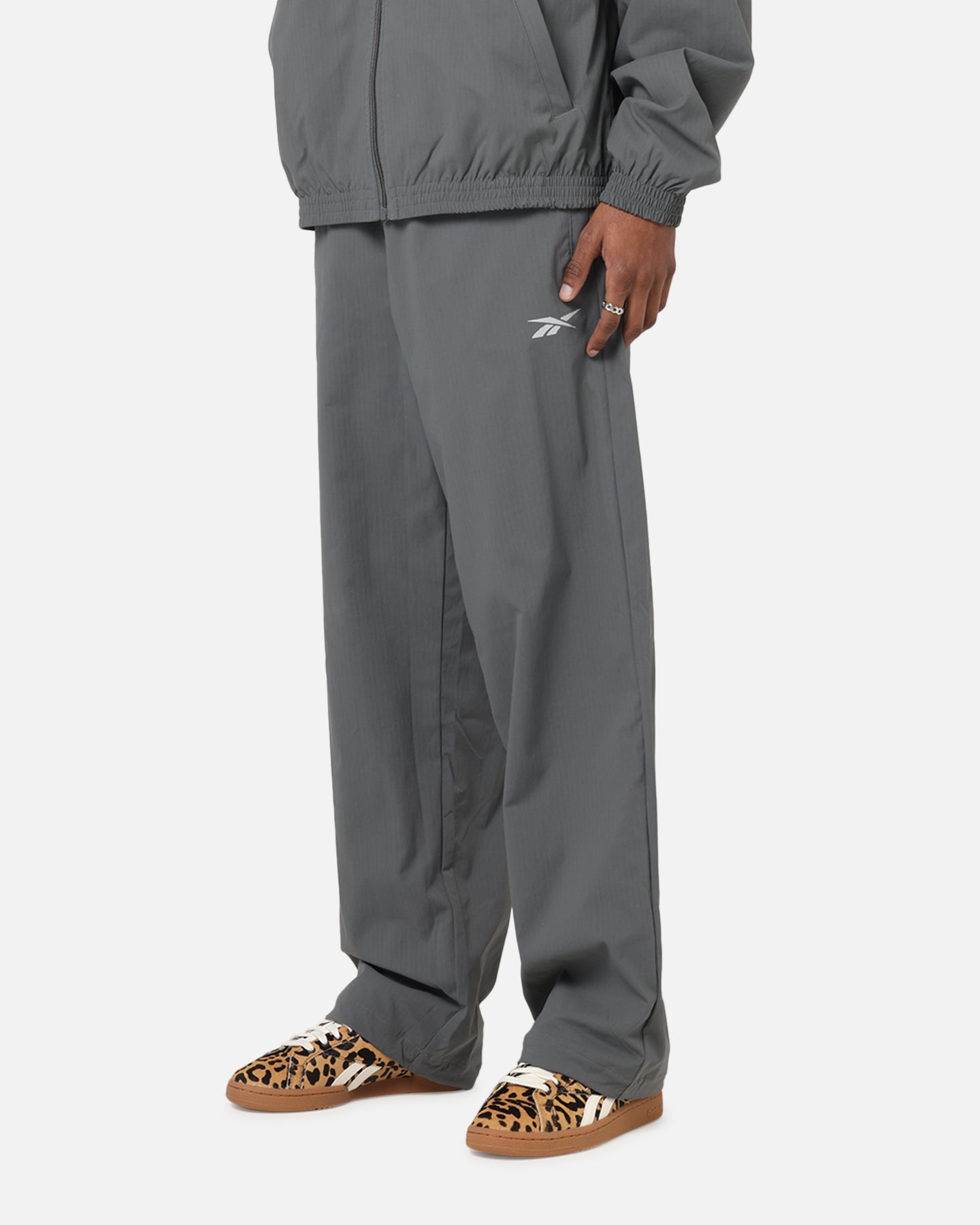 Reebok X Market Track Pants Grey/Silver | Culture Kings