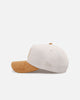 New Era Los Angeles Angels 'Honey Pot' 9FORTY A-Frame Snapback Stone/Wheat