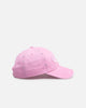 Von Dutch Distressed Zigzag Dad Strapback Cap Pink