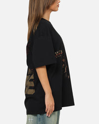 73Studio X Avatar Fire And Ask Heavy T-Shirt Black