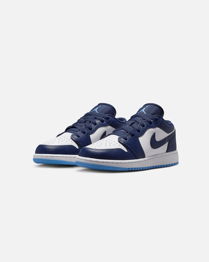 Jordan Kids' Air Jordan 1 Low (GS) Midnight Navy