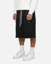 Saint Morta Umbra Super Baggy Cargo Pants Black