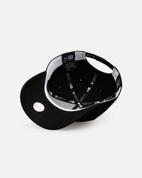 New Era Detroit Tigers 'Easy Black' 9FORTY A-Frame Snapback Black/Black