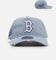 New Era Boston Red Sox 'Distressed Denim' 9FORTY A-Frame Snapback Light Wash Denim