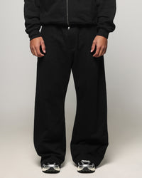 American Thrift Wide Leg Pants Black