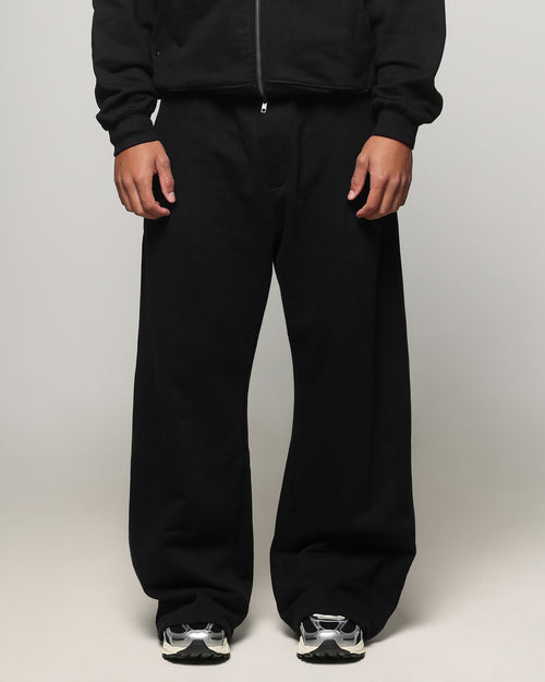 American Thrift Wide Leg Pants Black