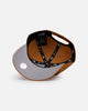 New Era Texas Rangers 'Wheat Canvas' 9FORTY A-Frame Snapback Wheat